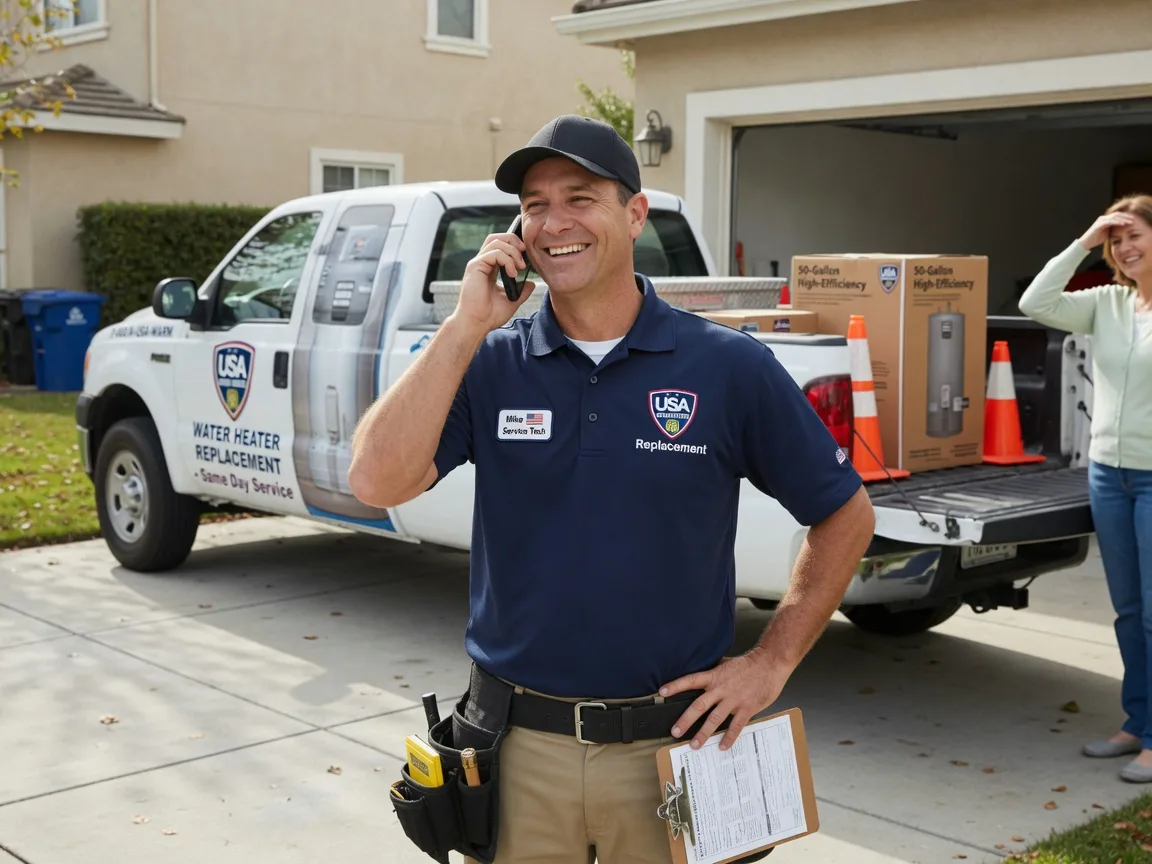 Water Heater Replacement Williamsburg, OH FAQs